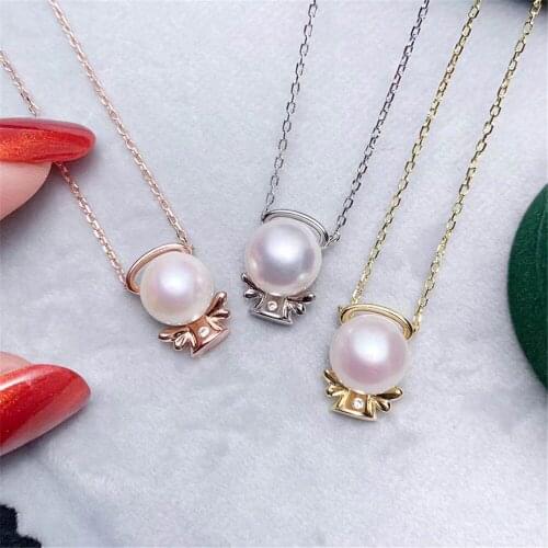 Pure silver Empty set of Necklace Chains For Jewelry Making Diy Supplies Handmade Jewelry Accessories