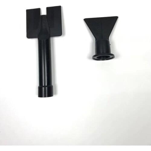 Free Shipping 2sets(4pcs) per Order Metal Sheet Plastic Sealant Nozzle Iron Plate Sealant Nozzle Cartridge Nozzle EU3 Type