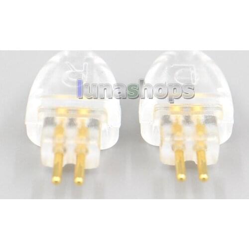 LN007073 0.76mm Earphone Custom DIY Repair Pin 100% Match For HiFiMan RE2000 Topology Diaphragm Dynamic Driver