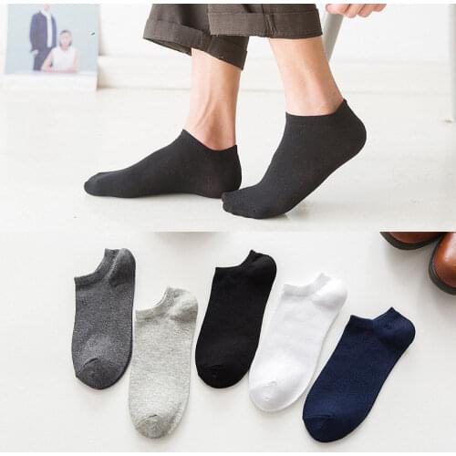 New Spring Mens Cotton Socks Basic Black Business Socks Men Soft Breathable Sport Summer Winter For Male Socks Suits Size36-40