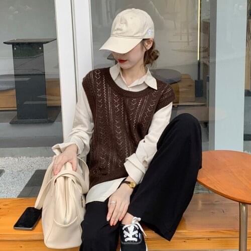 New Overszie Women Sweater 2 Piece Sets Womens Elegnat Knitted Suits Pullover Female Knitting Sweaters Long Sleeve Outerwear