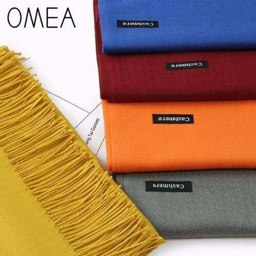OMEA Women's Wool Scarves