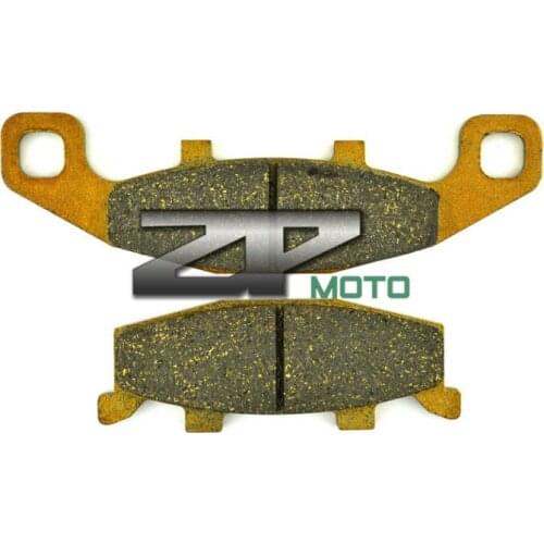 Organic Kevlar Brake Pads For KAWASAKI ZX 600 Ninja 600R 88-96 ZR 750 Zephyr 91-93 ZX 750 Ninja 87-90 ZX 1000 Ninja 88-90 F & R