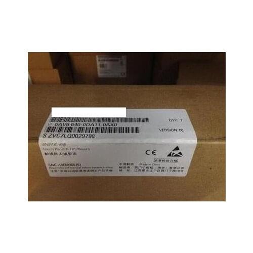 Original In New box 6AV6640-0DA11-0AX0