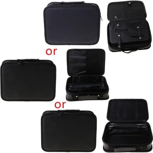 Hair Salon Barber Hairdressing Scissors Comb Tool Storage Pouch Bag Case Holder A0NC