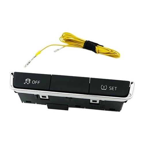 OEM Tire Pressure Monitoring Switch TPMS Swtich with Wiring for VW New Bora Lavida 18G 927 132 B