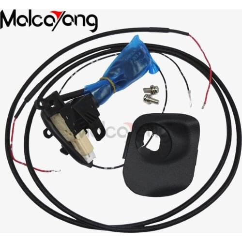 Cruise Control Switch 84632-34017 With Cover 45186-06300-C0 4518606300C0 for Toyota Camry (Hybrid) & Wires Screws