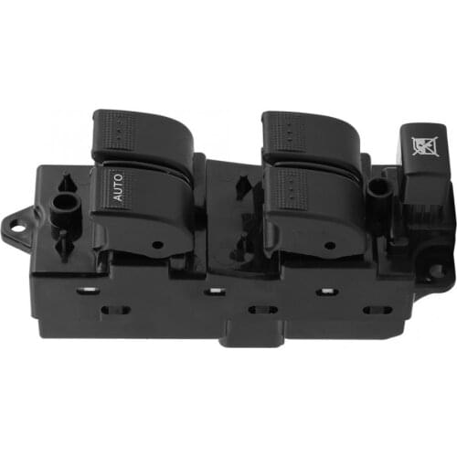 Front Left Power Master Window Switch for Ford Ranger 2002 2003 2004 2005 2006 2M3414505DA41 Black Durability Car Accessories