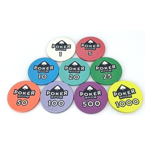 New Design Poker Chips Ceramic Pokerchip Taxes Hold'Em Entertainment Wholesale Customize Chips 10PCS/LOT 10g