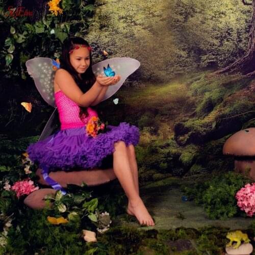 9/6 Inch Crochet Children Chest Wrap Girl Pettiskirt Elastic Tube Tops DIY Fashion Knit Stretch Headbands Accessories 6zSH939