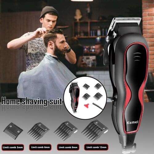Professional Electric Hair Clipper Rechargeable Shaver Beard Hair Trimmer Cutting Machine Mens Haircut Beard Trimer Waterproof