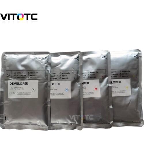 650g CMYK Developer for Ricoh Pro C651 C751 C651EX C751EX C7100 C7100X C7100S C7100SX C9100 C9110