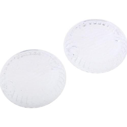2pcs Clear Turn Signals Lens for Kawasaki Vulcan 1500 2002-2003