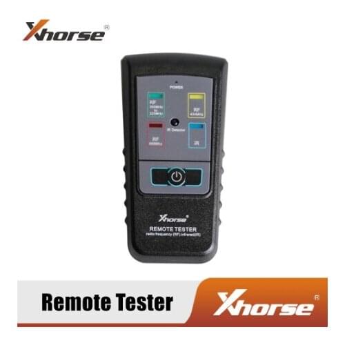 Xhorse Remote Tester for Radio Frequency Infrared for 300Mhz-320hz 434Mhz 868Mhz