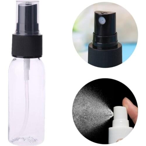 30ml Travel Mini Plastic Empty Spray Bottle Perfume Atomizer Empty Spray Refillable Bottle For Make Up And Skin Care