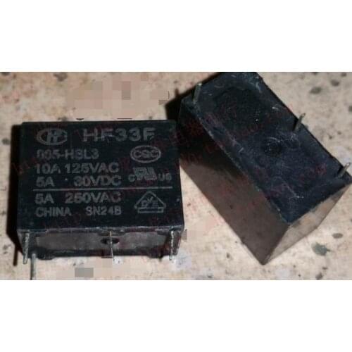 Relays HF33F 005-HSL3 33F-1A-5V