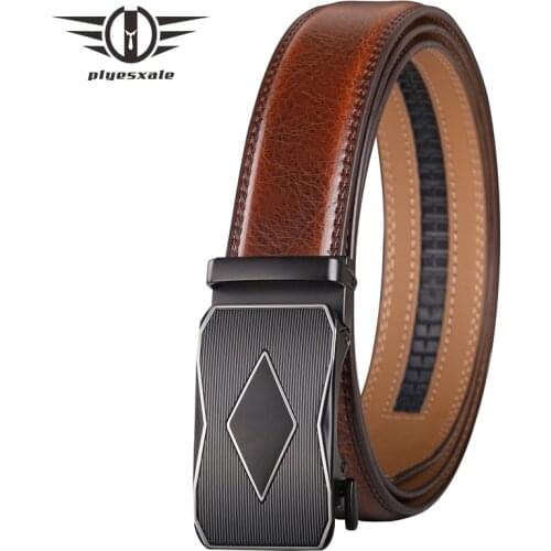 2021 New Luxury Designer Men Belt Cow Genuine Leather Mens Automatic Buckle Belt for Jeans Black Blue Brown Green Red B348