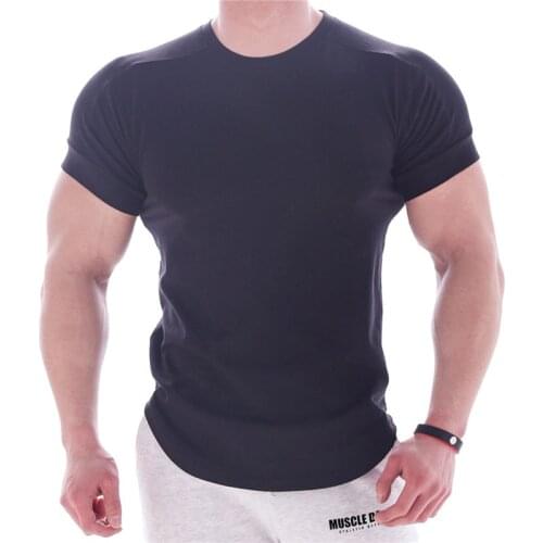 RUASPV Men's Plain T-shirts