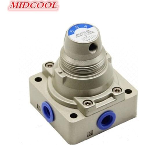 4/2Way 4/3 Way 4HV 4HVL Series 4HV210-08 4HV230-08 Hand lever Valve