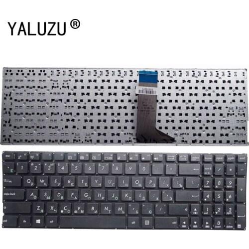 YALUZU russian laptop Keyboard for ASUS F555 F555L F555LA F555LB F555LC F555LD F555LJ black RU