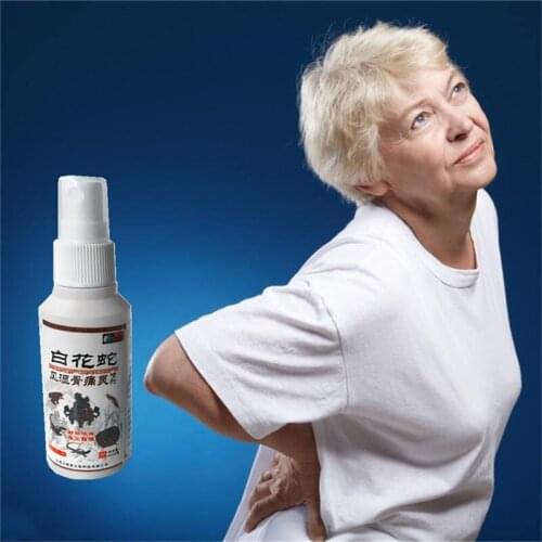 Cheapest High Quality Stop Pain Essential Oils Snake Venom Spray Rheumatism Frozen Shoulder Rheumatism Arthritis medicated oil