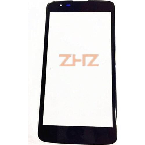X210 K7 Touch Screen Lens For LG K7 X210 X210DS MS330 LS675 Q7 Tribute 5 Touch Panel Outer Glass LCD Display Front TP Lens Cover