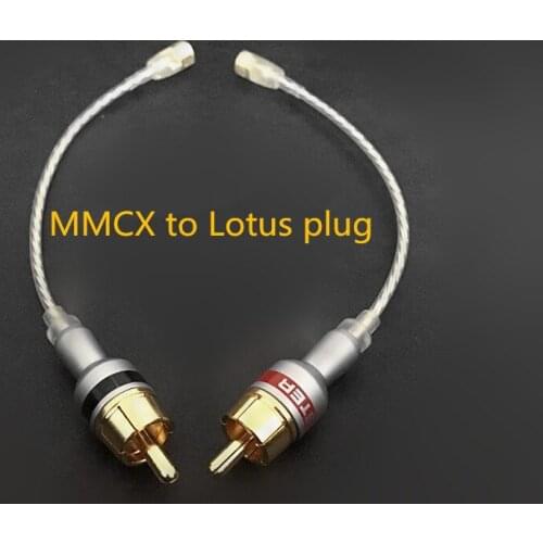 Mmcx to Lotus plug (10cm)
