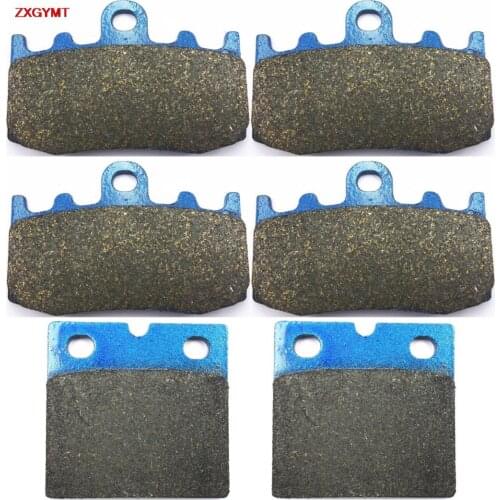 Sinter HH Disc Brake Pads Set for BMW K 1200 K1200 GT K41 With Integral ABS 2002 - 2005 Front Rear 05 02 04 03