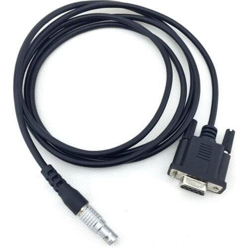 Brand NEW COM Port Download Cable RS-232 Data Cable for Leica total Stations TPS800 TPS400 TPS300 5PIN GEV102 CABLE