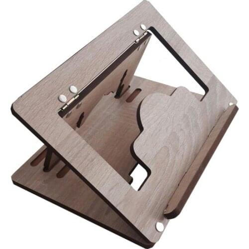 Modern Teknor Desktop Foldable Wooden Lecterns (Minarets) coffe table table basse