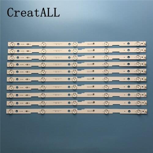 LED blaklight strip 5 lamp for Sharp 55"TV LC-55UI7352K RF-AJ550E30-0501S-04 A7 A6 LC-55CFG6022E 55CUG8052E