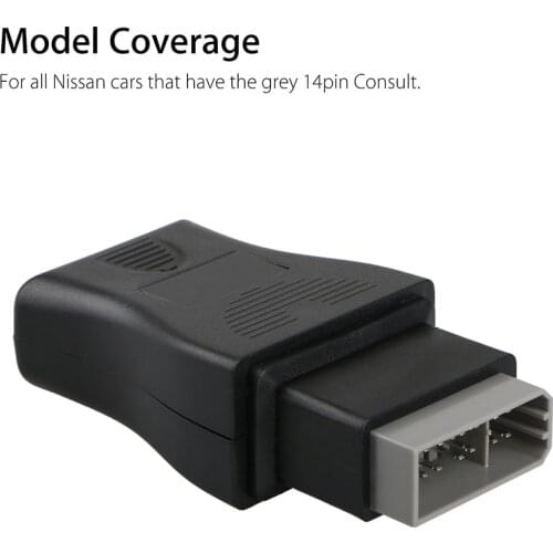 14 Pin Consult Interface USB Car Diagnostic OBD Fault Code Cable Tool for wholesale Drop Shipping