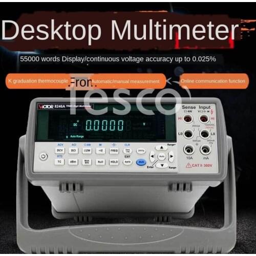 Vc8246a/B Desktop High-Precision Multimeter Vc8145c Digital Universal Watch 8155 Six-Bit Half 8165