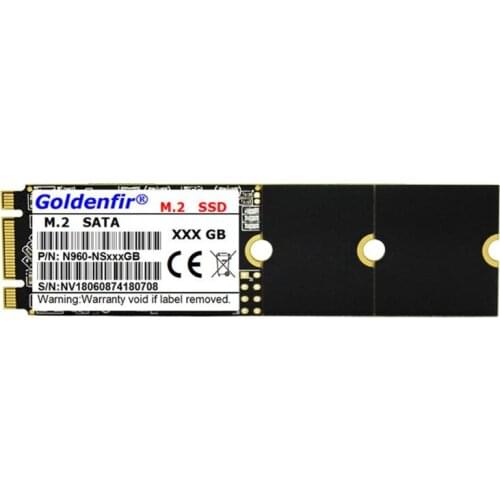 Internal M.2 NGFF- SATA SSD Solid State Drive High Performance HDD Hard Drive SATA 3.0 for Notebook Desktop 64GB/120GB