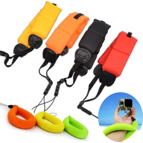 Waterproof Diving Floating Foam Wrist Armband Floaty Strap For GO PRO Hero 7 6 5 8 9 SJ4000 SJ5000 Xiaomi Yi 4K II Accessories