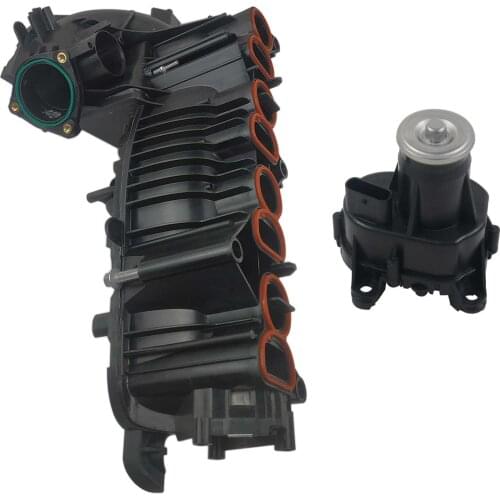 AP03 11618507239 Intake Manifold +Actuator N47 for BMW E82 E90 E91 E92 E93 E60 E61 X1 E84 X3 E83 11614728712
