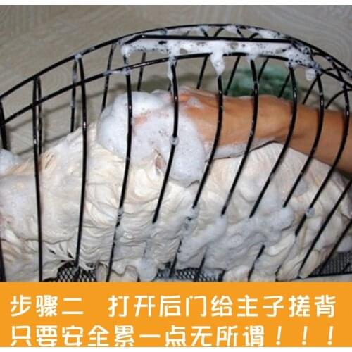 Blow Bath Cage Bag Fixation Appliance Wash Wash Anti-scratch Bite Cat Anti-scratch Blow-dry Cage Cat