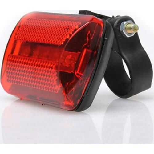 5 LED Bicycle Taillight Mountain Bike Rear Light Flashlight Night Warning 7 Modes Cycling Tail Lights Bike LED Lights Lamp