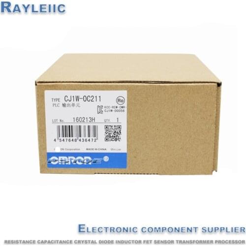 1PCS!!! NEW Original CJ1W-OC211 CJ1W OC211 16-point relay contact output unit 100% In Stock