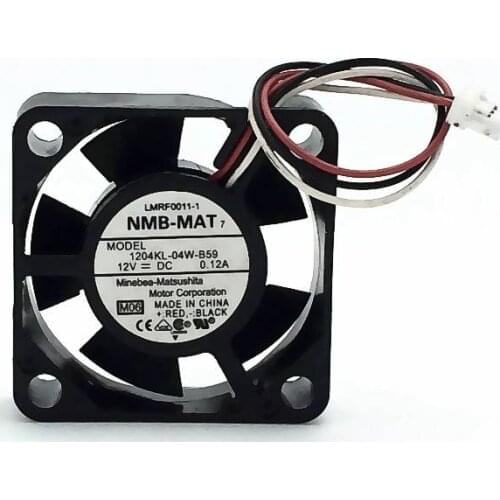 1204KL-04W-B59 3010 12V 0.12A 3cm For Yaskawa drive cooling fan