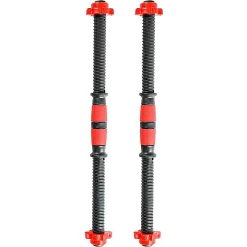 2Pcs Dumbbell Bars Durable Prime Dumbbell Handle Barbell Handle Dumbbell Bars for Sport Workout Training Gym