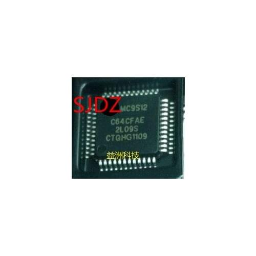 5pcs/lot MC9S12C64CFAE MC9S12C64 9S12C64 QFP