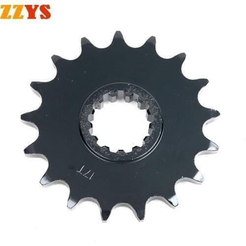 530 17T Front Sprocket Gear Staring Wheels For Yamaha XJR1200 XJR1200R XJR1200S XJR1300 XJR1300C Racer XJR1300S XJR 1200 1300