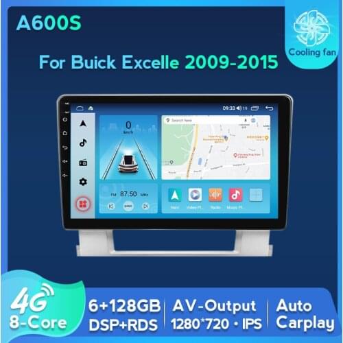 4G LTE 2din Car GPS Navigation Autoradio Stereo Player Android For Buick Excelle 2 2009 - 2015 For Opel Astra J 2009 - 2017