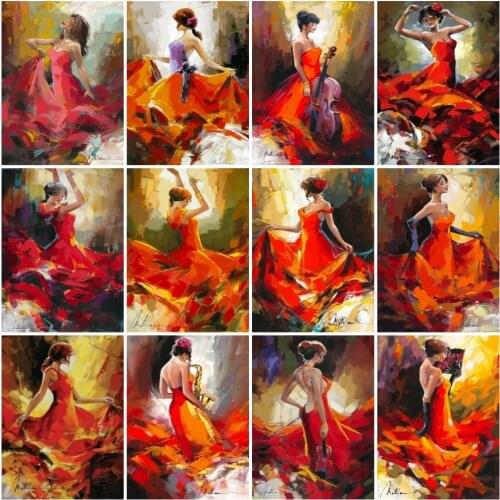 AZQSD 5D DIY Diamond Embroidery Girl Mosaic Home Decoration Diamond Painting Portrait Handmade Gift Picture Of Rhinestones