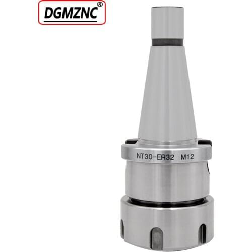 7:24 NT30 ER20 ER25 ER32 ER16 M12 collet chuck tools holder for cnc machine mill spindle tool holder