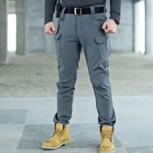 Chun xia, thin man consul tactical pants commando quick-drying combat pants outdoor wear elastic overalls
