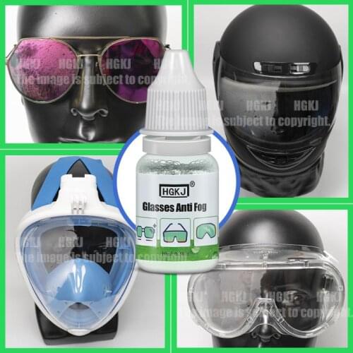 Defogger State Defog AntiFog Agent for Swim Goggles Glass Lens Diving Mask Cleaner Antifogging Spray Mist Liquid Repair Glass