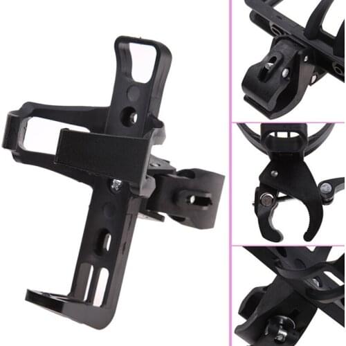 Bicycle Cup Holder Motorcycle Bike Drink Bottle Holder Durable Water Coffee Bottles Clip Mount Stand Road Bikes Cup Holder