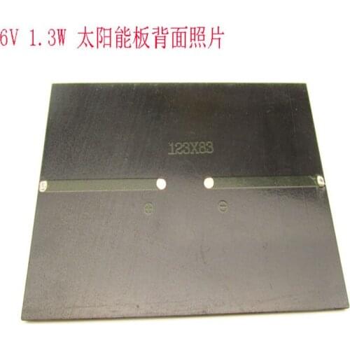 Export quality solar panels 6V 0.6W1.3W2W LED high-efficiency cells photovoltaic power generation
